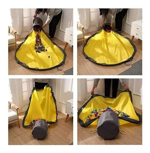 Miniatura 3 de CESTA DE ALMACENAMIENTO DE JUGUETES D